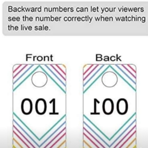 Selling tags - Picture 3 of 3